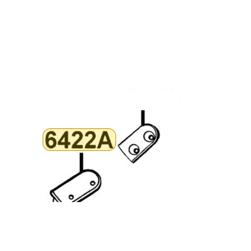 6422A-LEC8-E00 STAY COMP FR COVER — diagram cutout
