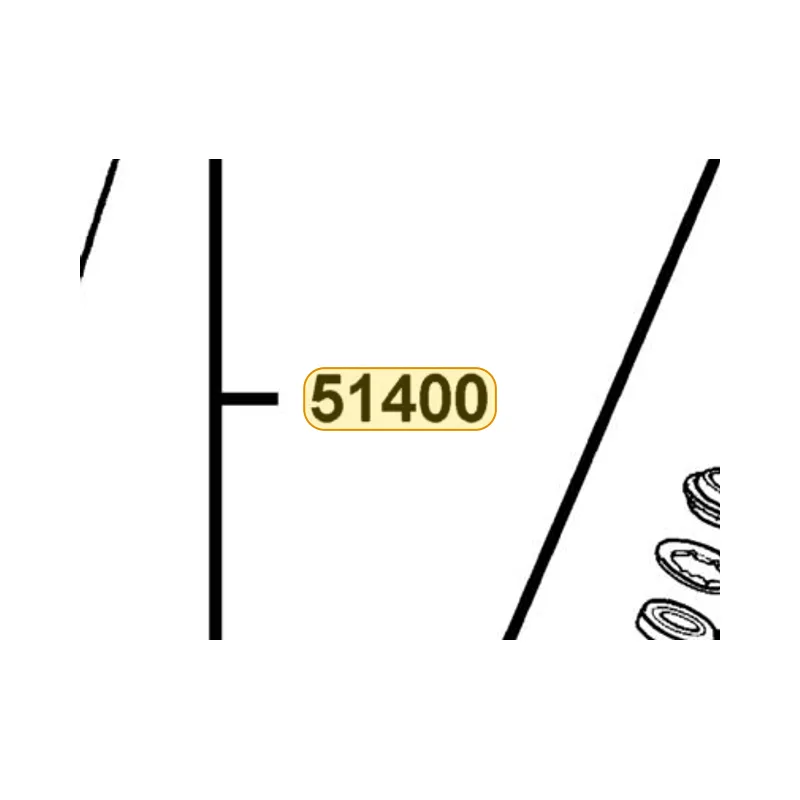 51400-LEC8-E00-HJA FORK ASSY R FRONT — diagram cutout