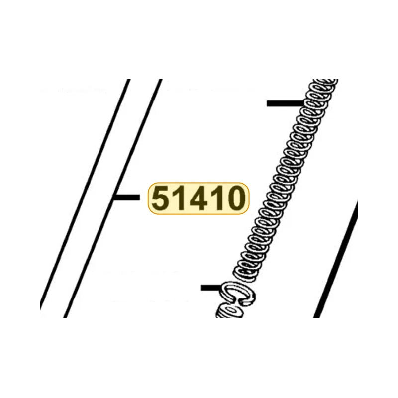 51410-LEC8-E00 FORK PIPE COMP — diagram cutout