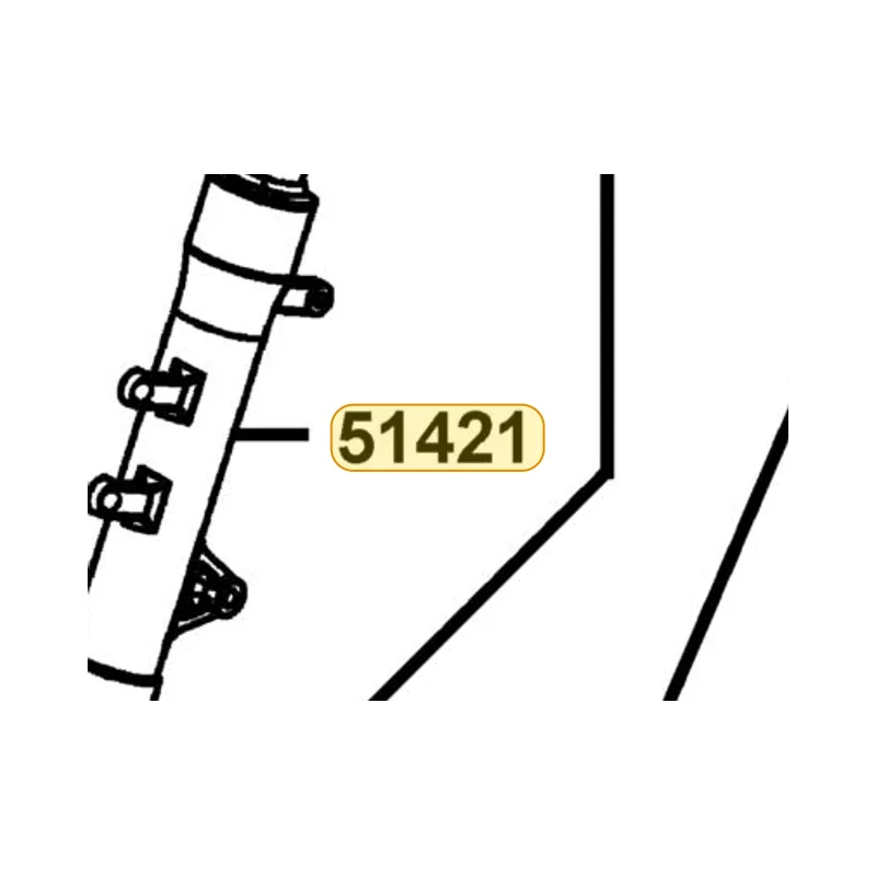 51421-LEC8-E00-HJA BOTTOM CASE RH — diagram cutout