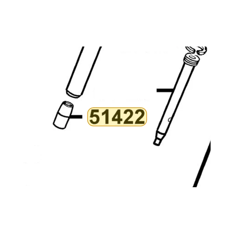 51422-LEC8-E00 OIL LUCK PIECE — diagram cutout