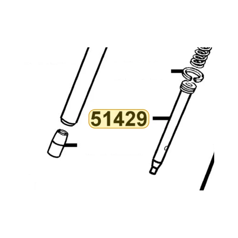 51429-LEC8-E00 PIPE SEAT COMP — diagram cutout