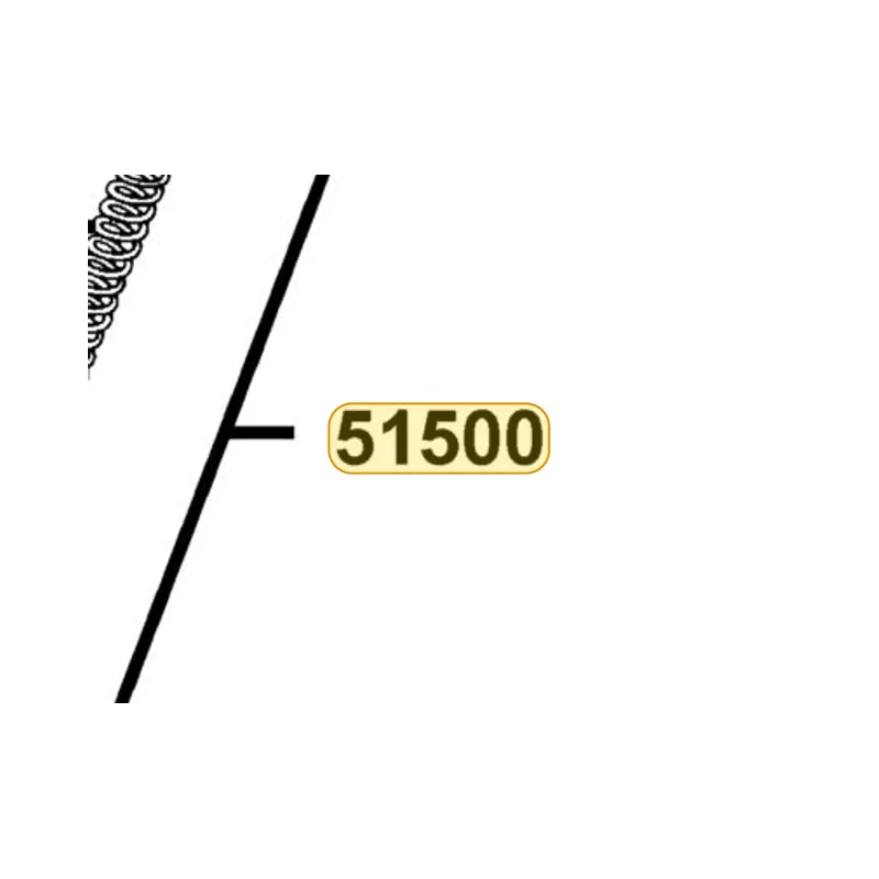 51500-LEC8-E00-HJA FORK ASSY L FRONT — diagram cutout