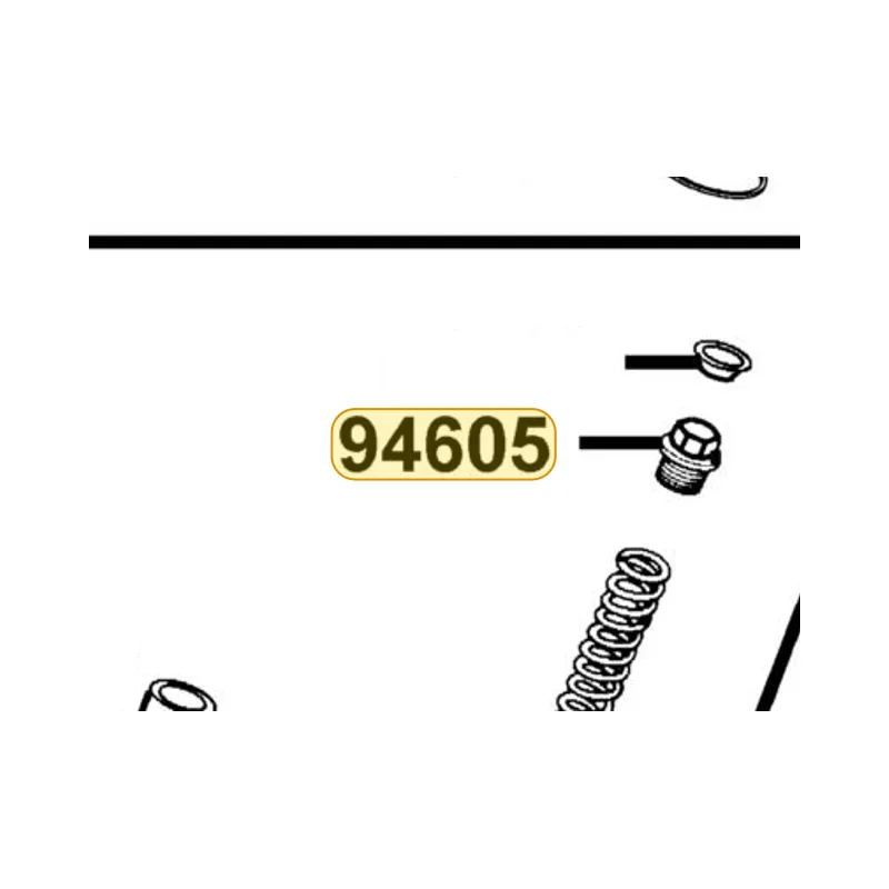 94605-KKAK-900 FORK BOLT — diagram cutout