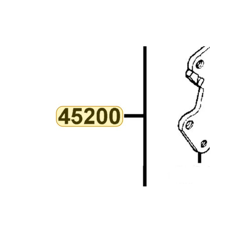 45200-LEC8-E00-HJA CALIPER ASSY FR — diagram cutout