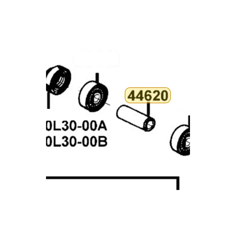 44620-LEC8-E00 COLLAR FR DIST — diagram cutout
