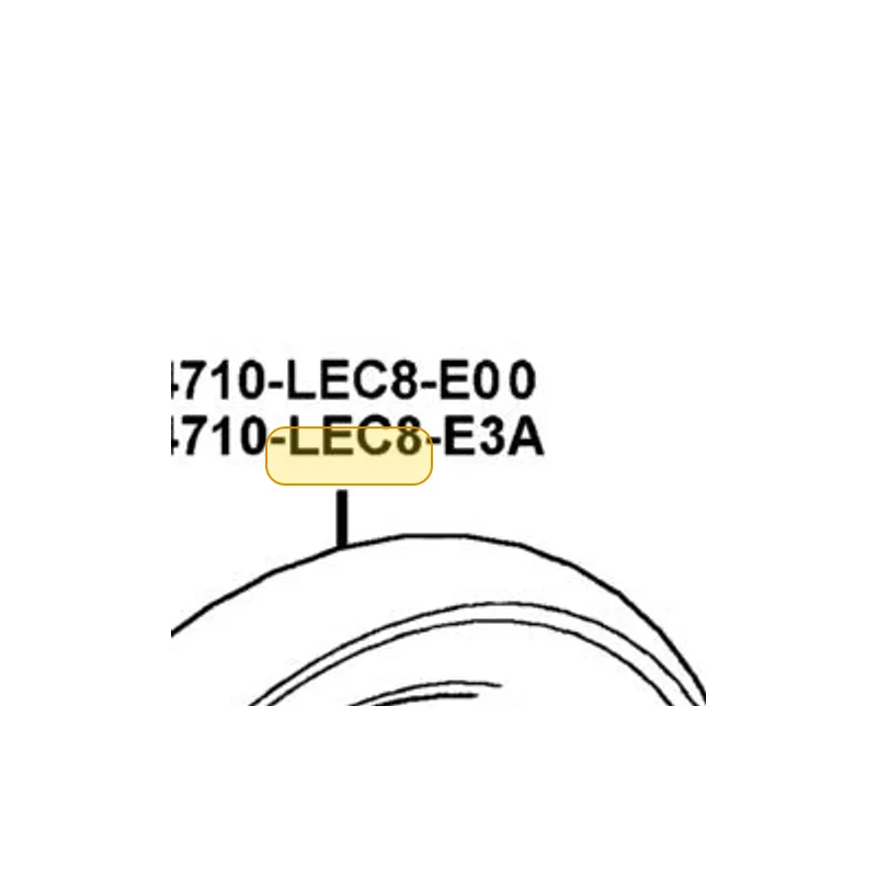 44710-LEC8-E00 TIRE FR WHEEL (110/80-17 57P) /CHENG SHIN — diagram cutout