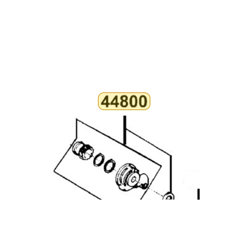 44800-KGM7-97A GEAR BOX ASSY SPDMT — diagram cutout