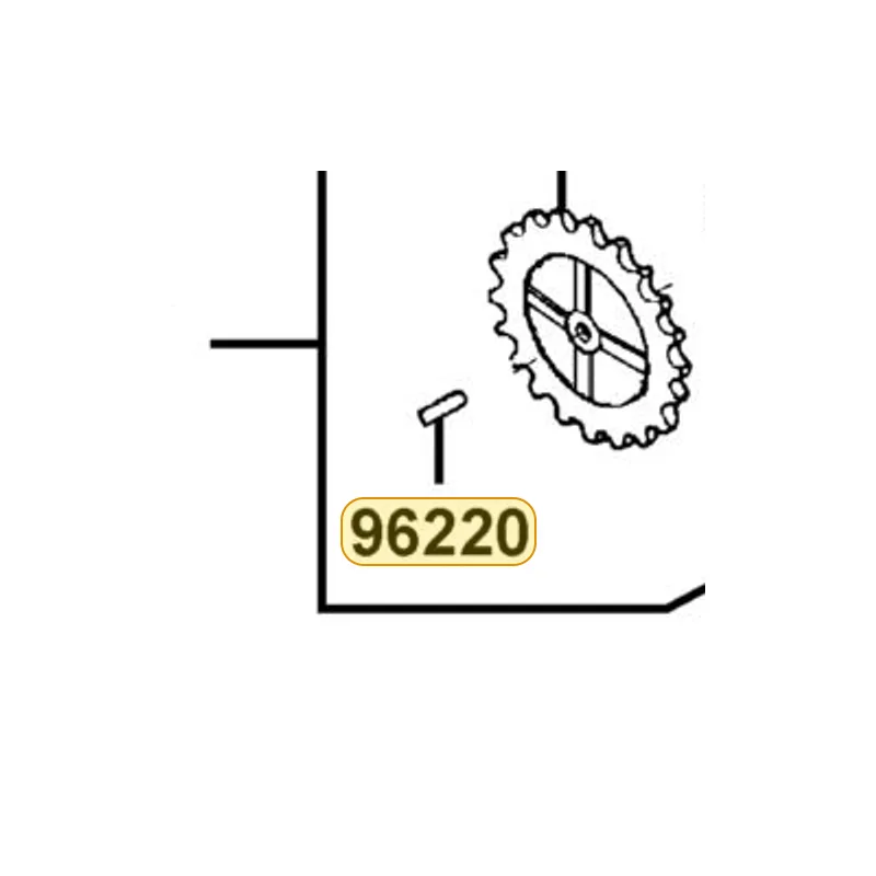 96220-LDC5-900 ROLLER 2*14.8 — diagram cutout