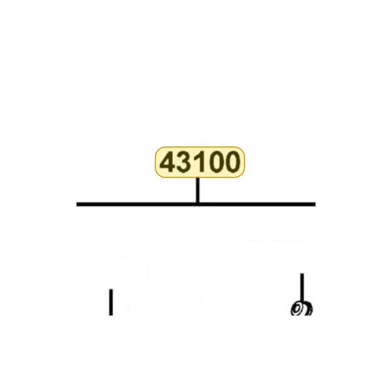43100-LEC8-E00-HJA CALIPER ASSY RR — diagram cutout