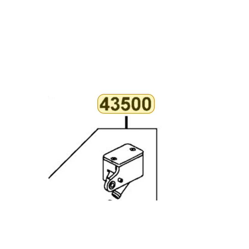 43500-LEC8-E00 M/C ASSY RR — diagram cutout