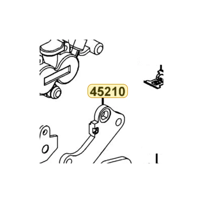 45210-LEC8-305 BRACKET ASSY C/P — diagram cutout