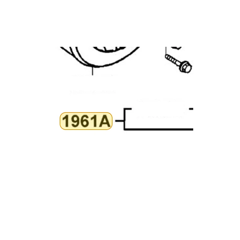 1961A-KGBG-MG0 COVER ASSY FAN — diagram cutout