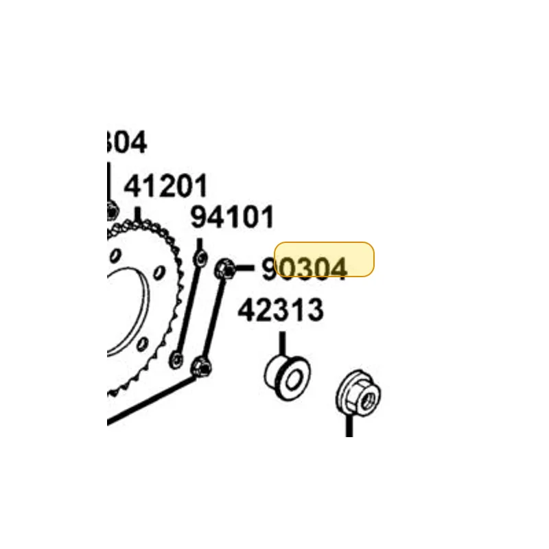 42313-LEC8-E00 COLLAR REAR HUB SIDE — diagram cutout