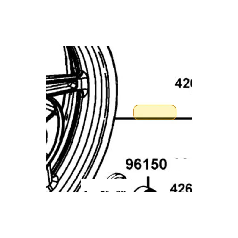 42600-LEC8-305-NEA WHEEL ASSY RR — diagram cutout
