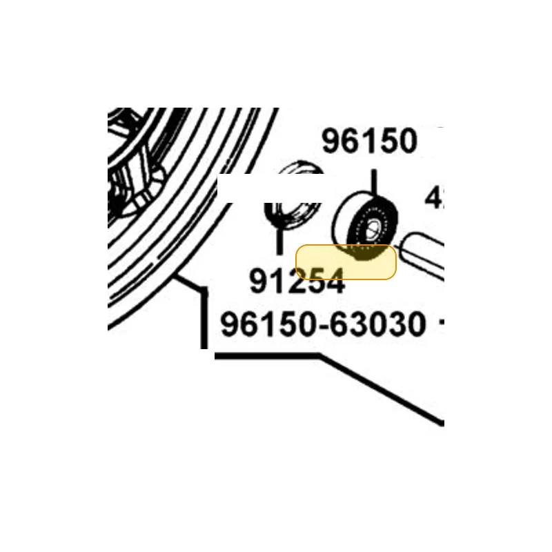 42620-LEC8-E00 COLLAR RR WHEEL DIST — diagram cutout