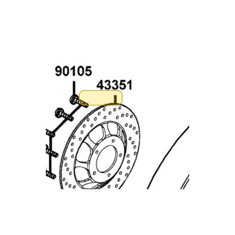 43351-LEC8-E00-M2S DISK RR BRAKE — diagram cutout