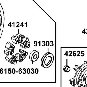 91303-KED9-900 O-RING 60.04*1.78 — diagram cutout