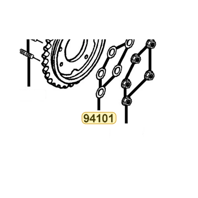 94101-KED9-900 WASHER PLAIN 10MM — diagram cutout