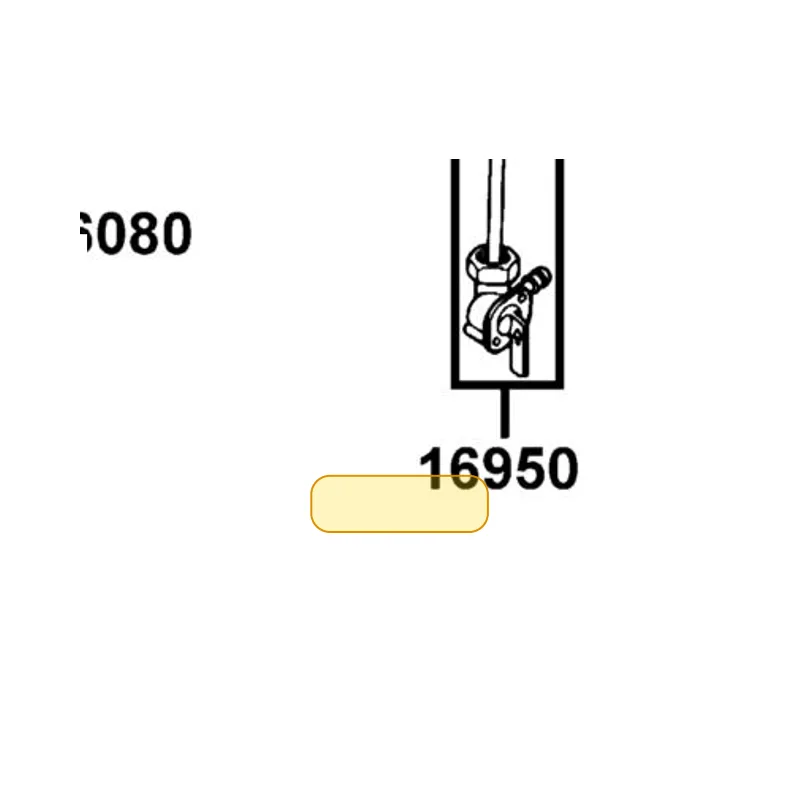 16950-LEC8-MY0 AUTO COCK ASSY FUEL — diagram cutout