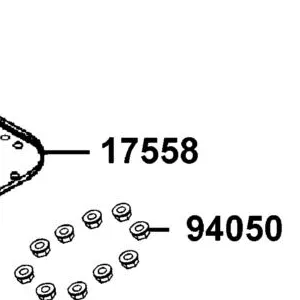 17558-LGM5-900 PROTECTOR.PUMP — diagram cutout