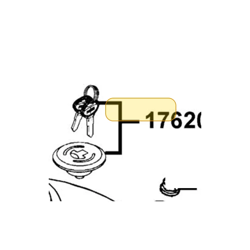 17620-LEC8-325 CAP COMP FUEL FILLER — diagram cutout