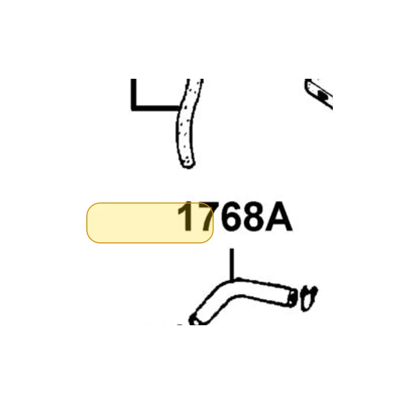 1768A-LEC8-E00 TUBE ASSY TANK STRINER — diagram cutout