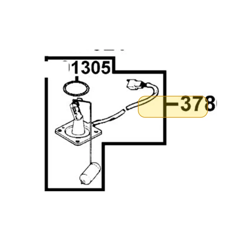 3780A-LEC8-M30 FUEL UNIT ASSY — diagram cutout