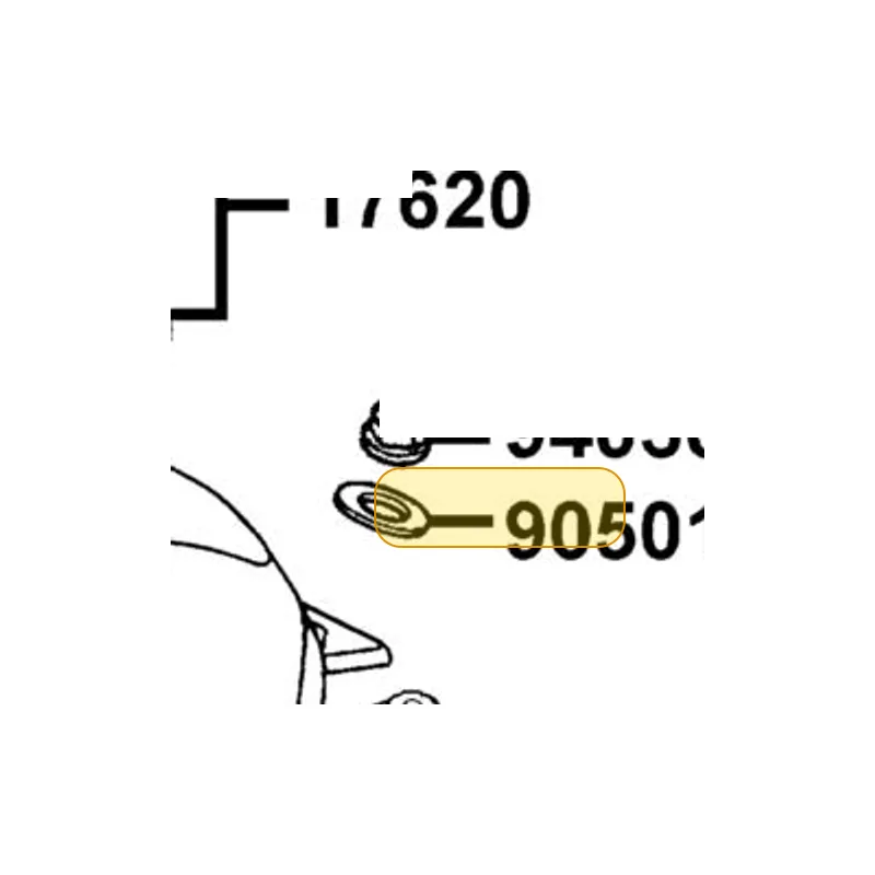 90501-GDT4-001 WASHER 8.5*32 — diagram cutout
