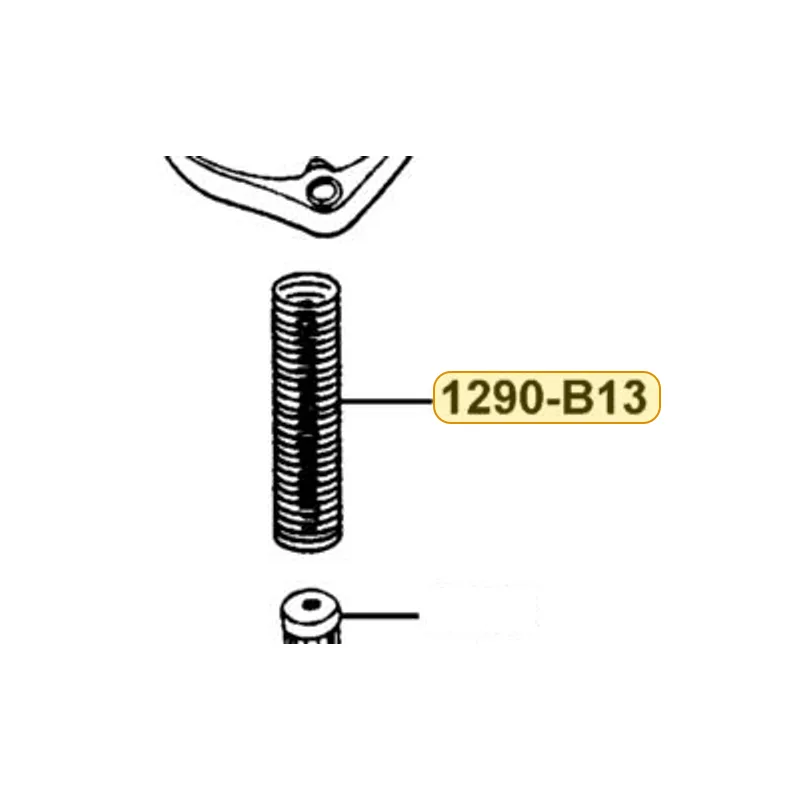 1290-B13-2000 SPRING COMPR — diagram cutout