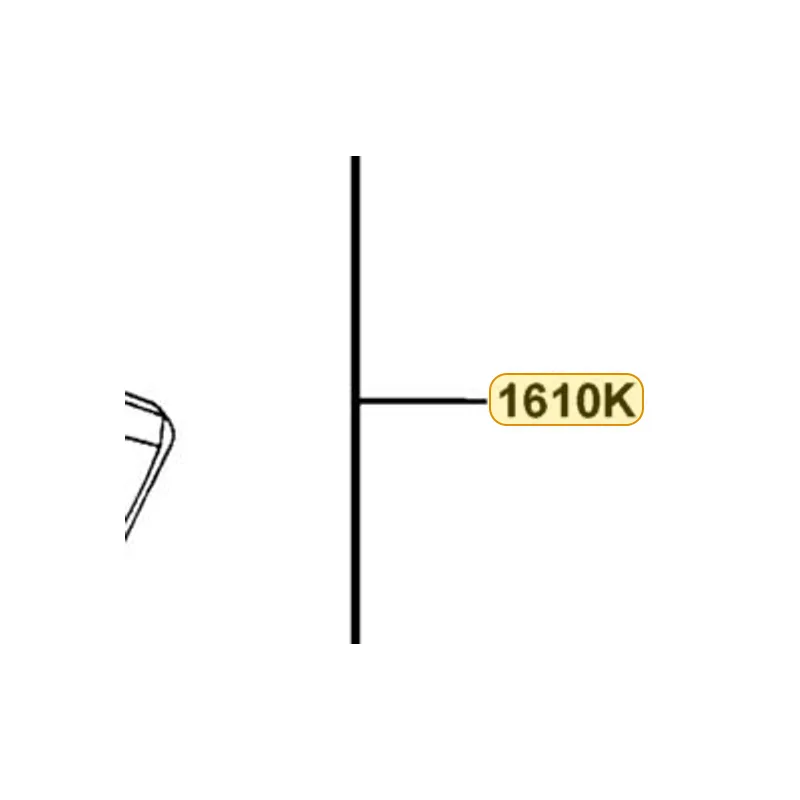 1610K-LGF3-M30 CARBURETOR ASSY — diagram cutout