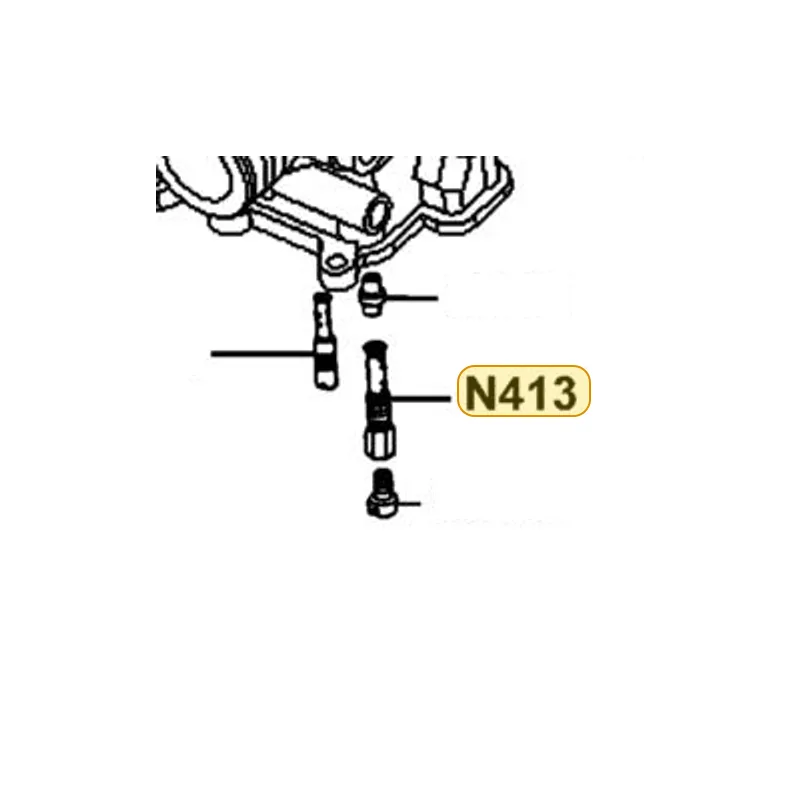 N413-18V00 NEEDLE JET HOLDER — diagram cutout