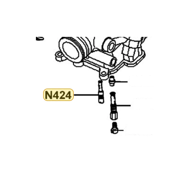 N424-51B35 SLOW JET — diagram cutout