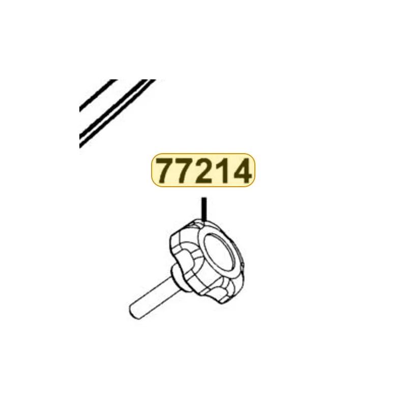 77214-LEC8-E00 HAND WHEEL — diagram cutout