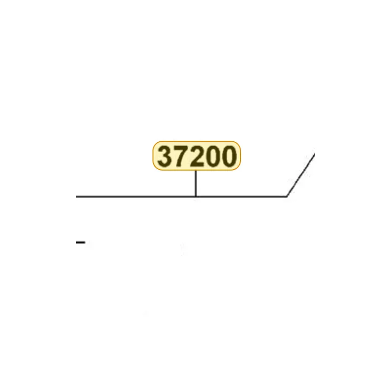 37200-LGF3-MG0 METER ASSY SPEED — diagram cutout