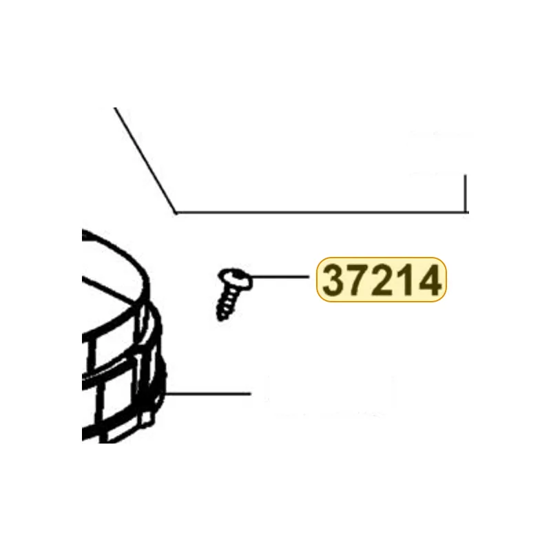 37214-KGV7-67A SCREW TAPPING 3*12 (D408) — diagram cutout
