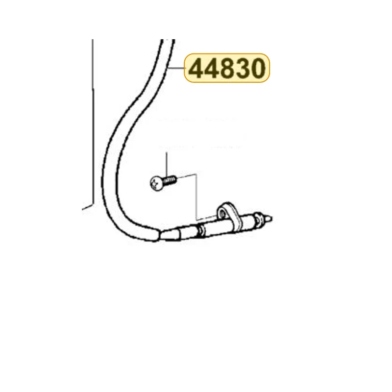 44830-LGF3-E90 CABLE COMP SPDMT — diagram cutout