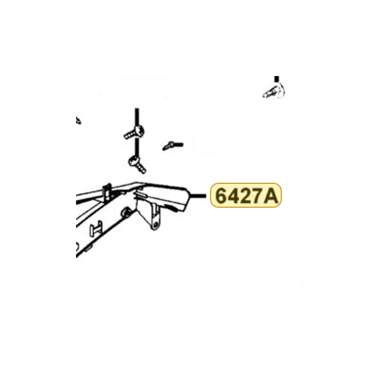6427A-LEC8-E00-EBP COWL R/H FR UPPER ASSY — diagram cutout