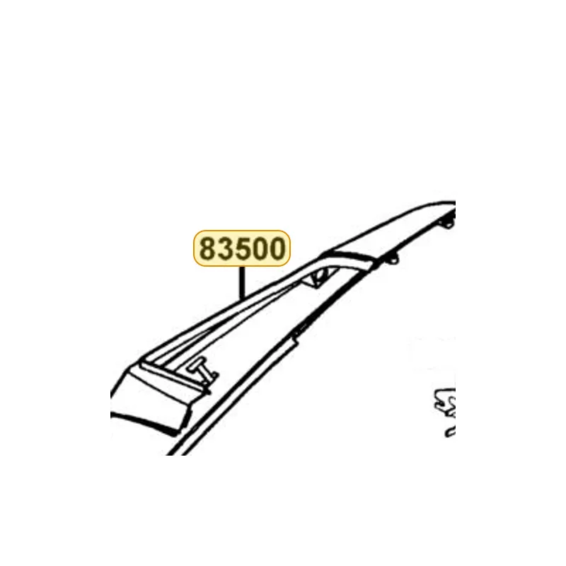 83500-LEC8-E00-EBP COVER R BODY — diagram cutout