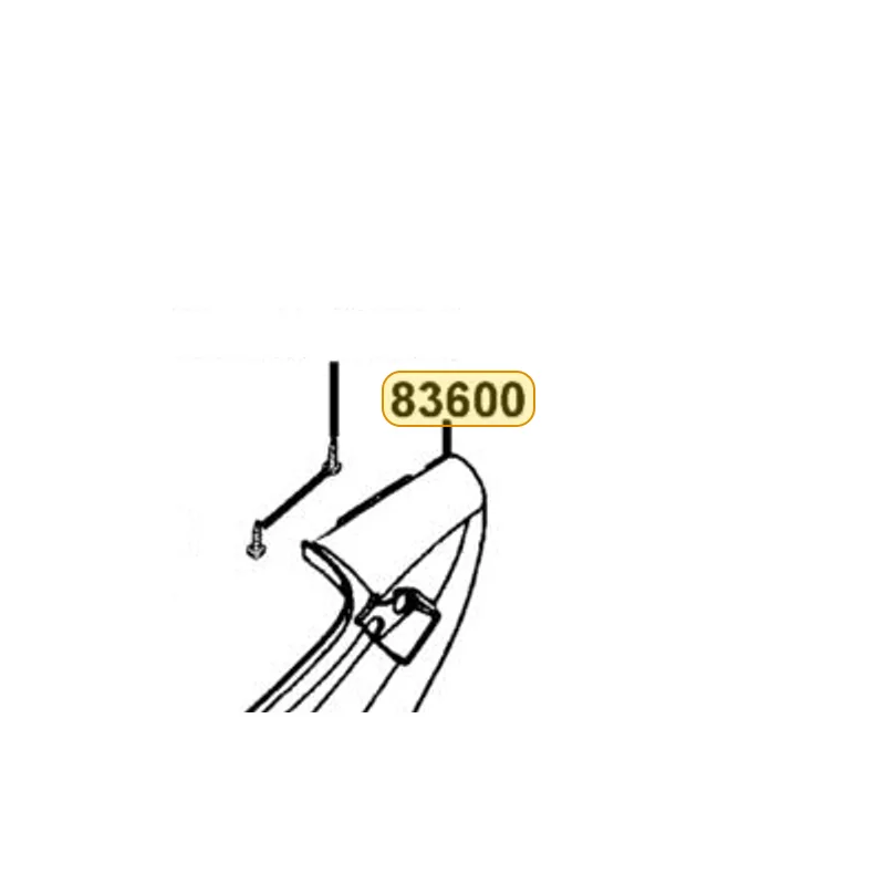 83600-LEC8-E00-EBP COVER L BODY — diagram cutout