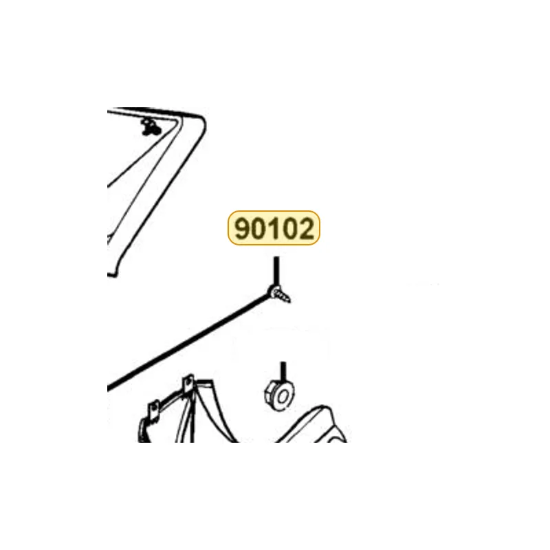 90102-LEC8-001 SPECIAL SCREW 5MM — diagram cutout