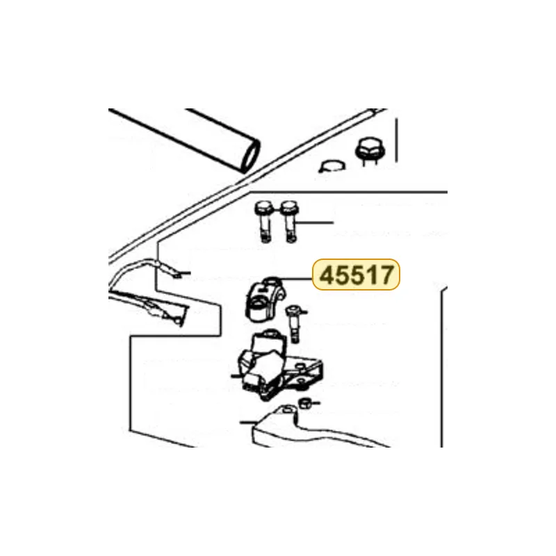 45517-KFA5-E00 HOLDER HNDL BRKT — diagram cutout