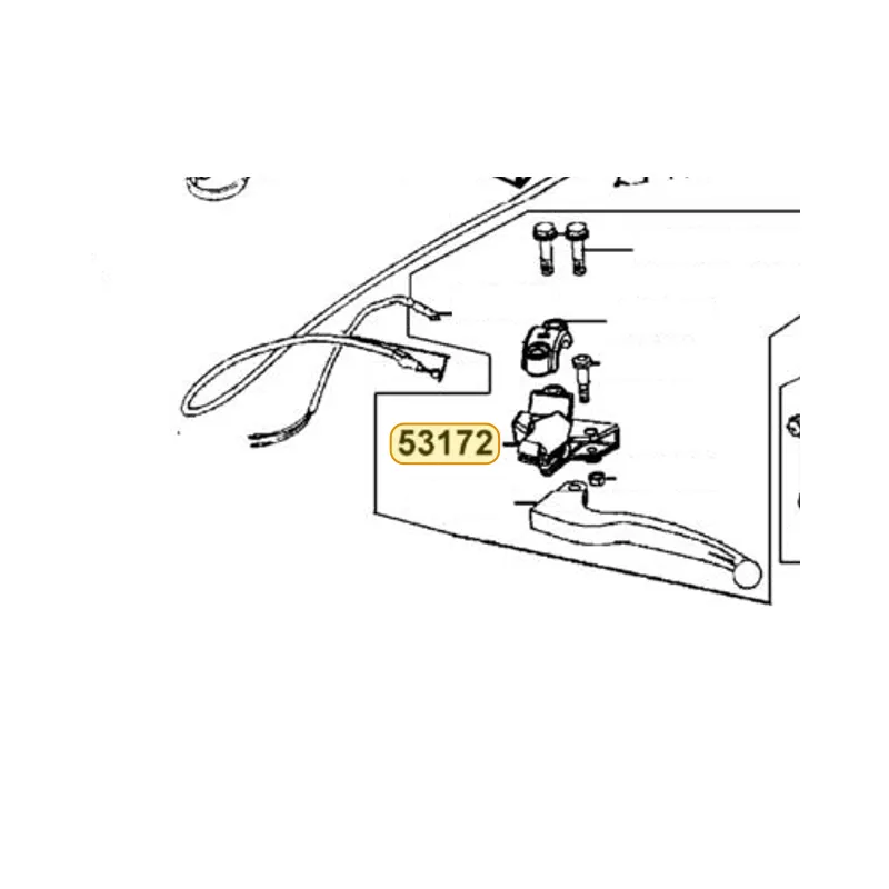 53172-LBC6-900 BRKT HNDL L — diagram cutout
