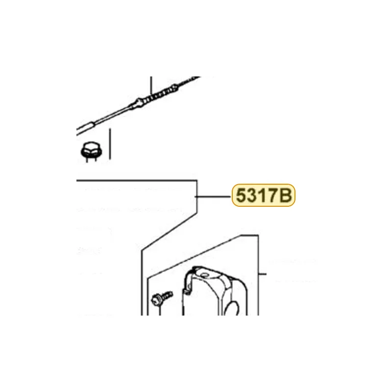 5317B-LBC6-900 BRKT ASSY HNDL L — diagram cutout