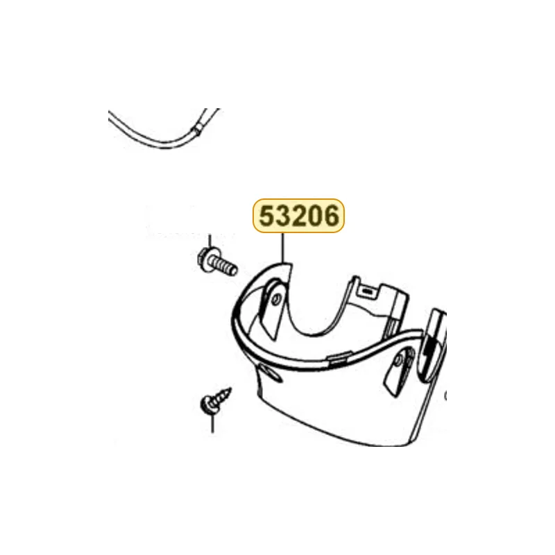 53206-LGE3-900-HKP COVER HANDLE RR (LIGHT GRAY METALLIC) — diagram cutout