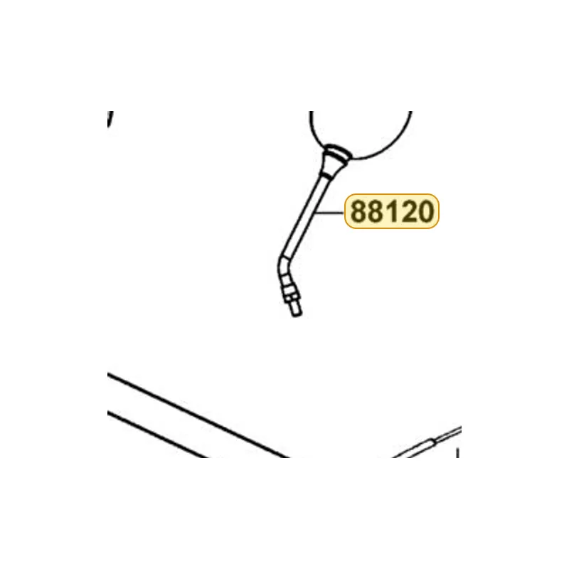 88120-LGE3-900 MIRROR ASSY L BACK — diagram cutout