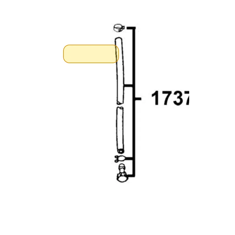 1576A-LEC8-E00 TUBE ASSY — diagram cutout