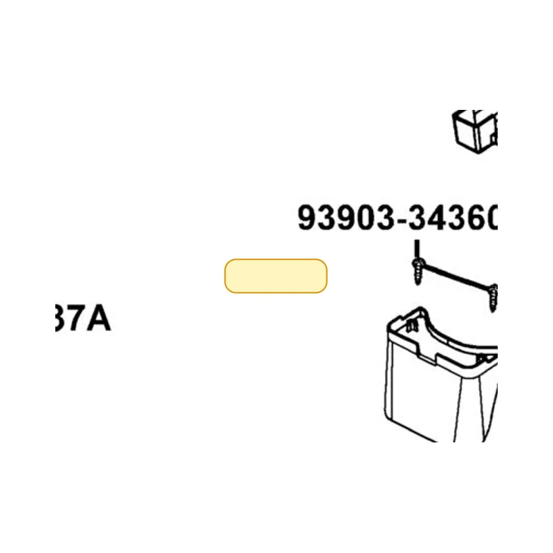 1737A-LEC8-E00 V.TUBE ASSY — diagram cutout