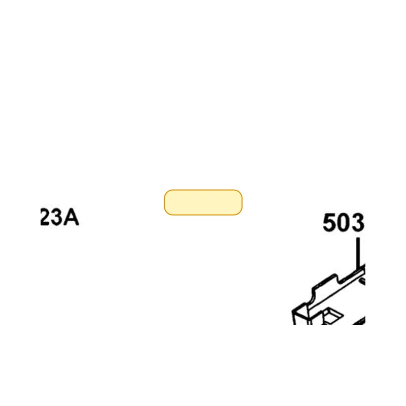 5032A-LEC8-E00 BOX ASSY BATTERY — diagram cutout