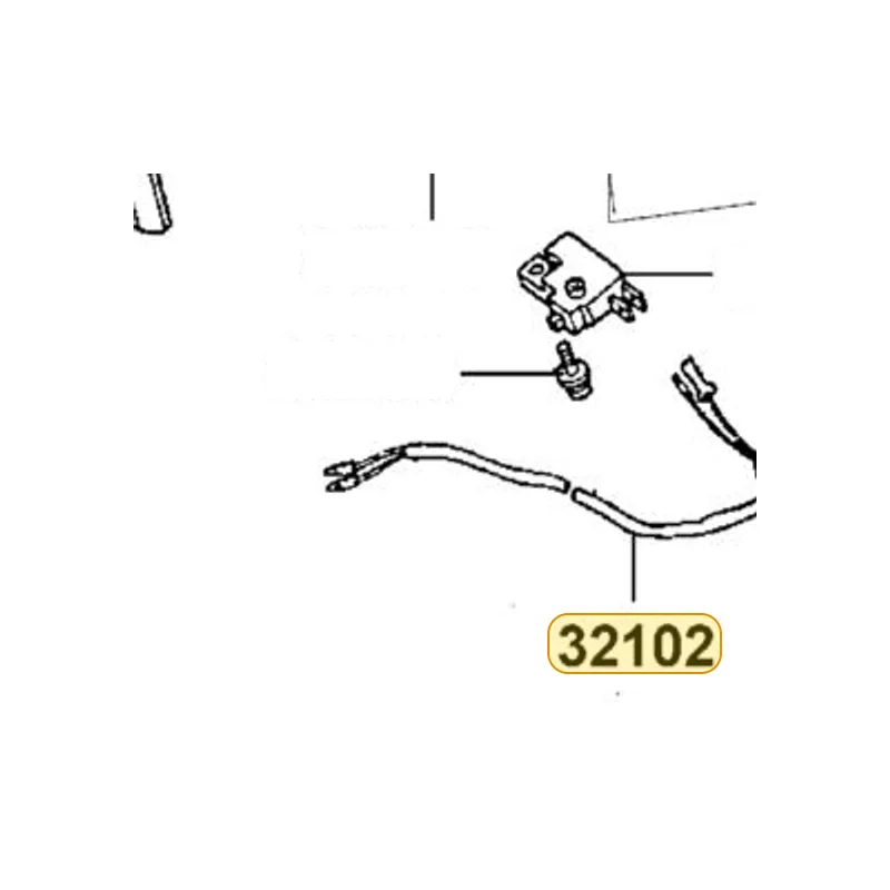 32102-GFY6-901 SUB CORD L — diagram cutout